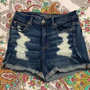 American Eagle High Waist Shorts